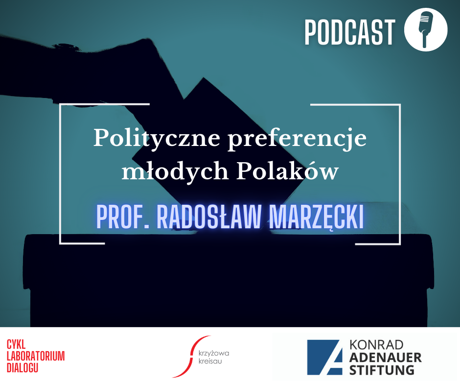 ||PODCAST|| Prof. Radosław Marzęcki: Political preferences of young Poles